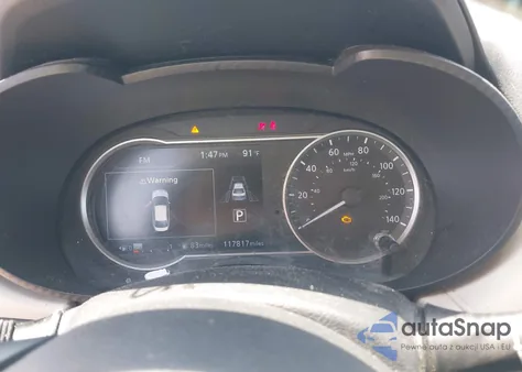 2021 Nissan Versa Sv from USA, damaged, VIN 3N1CN8EV4ML851702